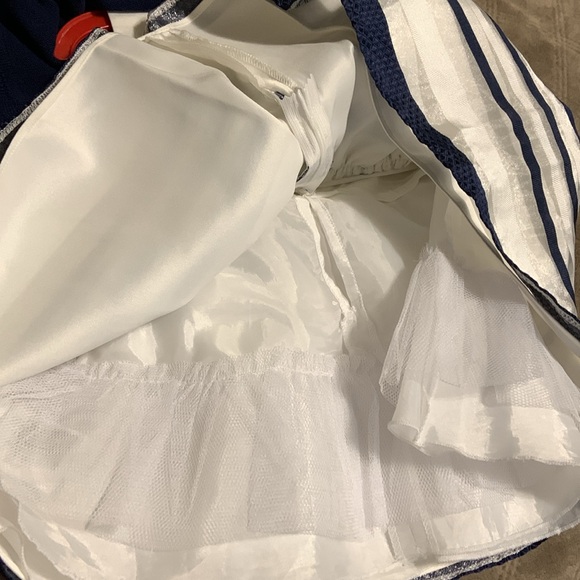 Cinderella striped dress with navy cardigan 18 months - Picture 9 of 9